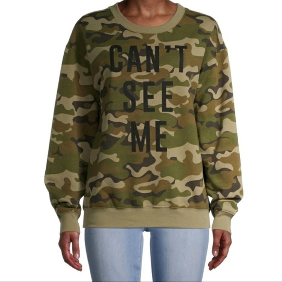 Camo sweater - Picture 2 of 3
